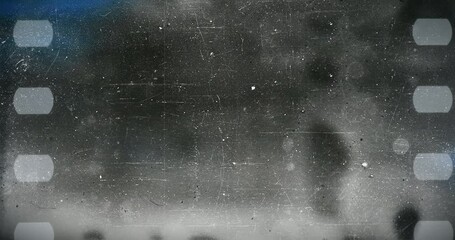 Light leaks and film burn overlays with a vintage cinematic feel. Video effect featuring noise, dust, and scratch textures for an authentic retro look.