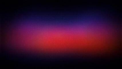 A vibrant abstract gradient background blending deep red, purple, and blue hues. The grainy texture and smooth transitions create a dynamic and energetic feel, perfect for striking digital designs