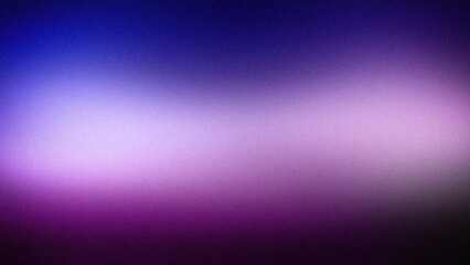 A stunning abstract gradient with a smooth blend of vibrant blue, violet, and pink hues. The grainy texture creates depth, making it ideal for digital backdrops, banners, and wallpapers