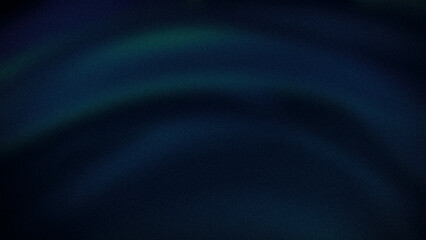A dark abstract gradient with flowing curves of deep blue and green tones. The grainy texture and subtle transitions add a mysterious, atmospheric effect, making it ideal for moody digital backdrops