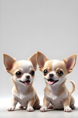 playful chihuahua puppies