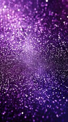 Obraz premium Sparkling Purple Dreams. Abstract glittery background concept