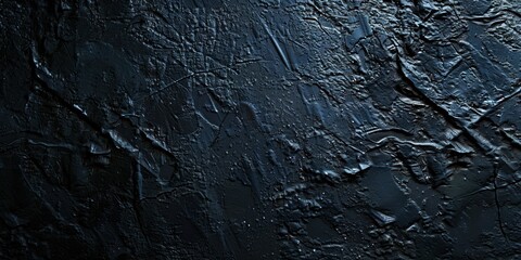 Fototapeta premium Intricate Black Textured Background. Abstract Pattern Concept