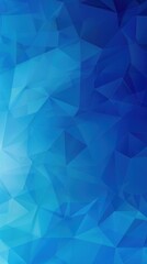 Fototapeta premium Serene Blue. Relaxing gradient background wallpaper.