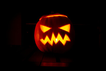 halloween pumpkin lantern