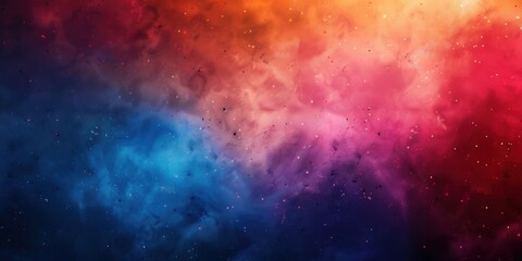 Naklejka premium Vibrant Abstract Art. Colorful and Detailed Wallpaper Design