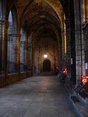 Fototapeta premium inside the cathedral