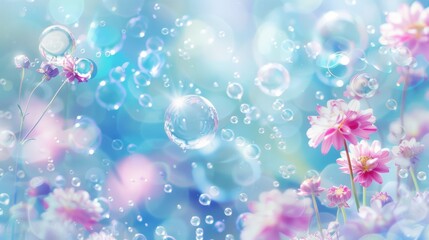 Cute and Detailed Computer Wallpaper. Nature-Inspired Concept