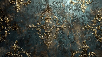 Elegant Restaurant Menu Design. Classic and Sophisticated Concept