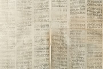 Obraz premium Vintage Newspaper Nostalgia. Classic Newsprint Background