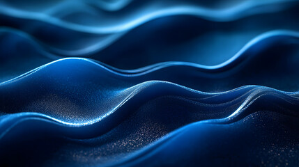 Fototapeta premium a beautiful blue wallpaper formed by waves
