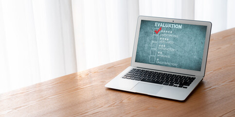Customer satisfaction and evaluation analysis on modish software computer for marketing strategy...
