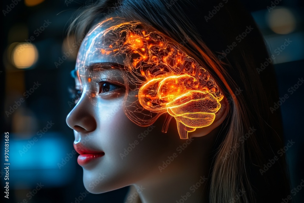 Poster consciousness mapping bioelectricity connectomics quantum cognition and cognitive enhancement woman’