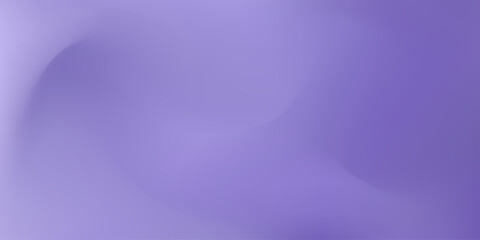 Calm and tranquil pale violet vector fluid mesh gradient background. Abstract soft y2k pastel purple liquid digital watercolor for technology business banner design, print, surface