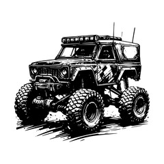 bigfoot off road vehicle