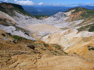 安達太良山沼ノ平火口