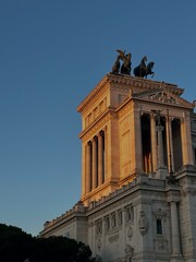 monument to vittorio emanuele ii