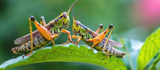 Grasshopper Couples