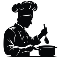 Chef Silhouette
