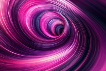 Obraz premium Abstract Swirling Pink and Purple Pattern