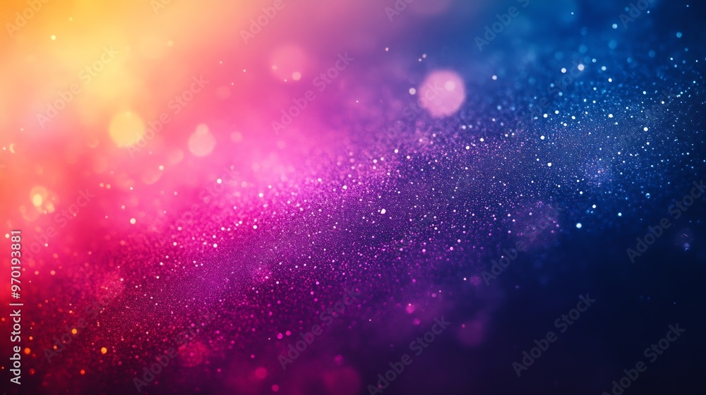 Poster abstract gradient grain noise effect background with blurred pattern colorful for product design and