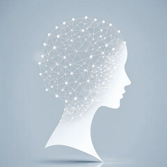 neural network, thoughts, communication, world network and telecommunications on earth