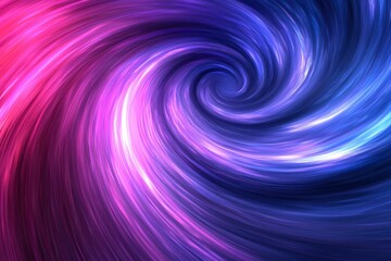 Fototapeta premium Abstract Swirling Pattern in Purple, Blue, and White Hues