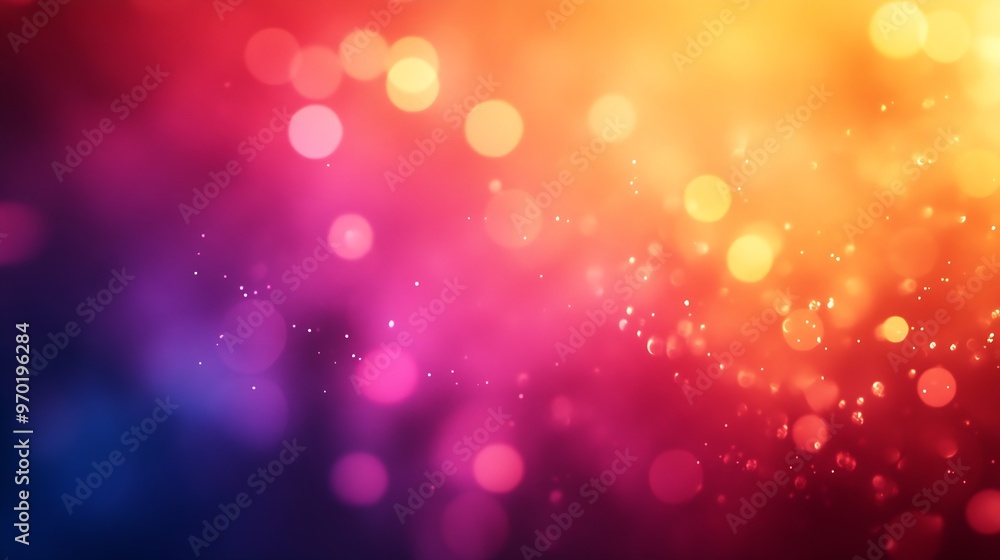 Fototapete Abstract color gradient modern blurred background and film grain texture template with an elegant design concept minimal style composition Trendy Gradient grainy texture for your graph : Generative AI