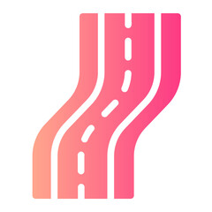 road gradient icon