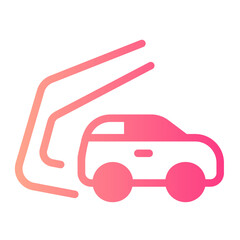 maneuver gradient icon