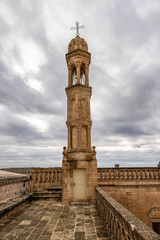 Syrian Orthodox Church dedicated to Holy Mary in the village of Anitli known also as Hah, Mardin,...