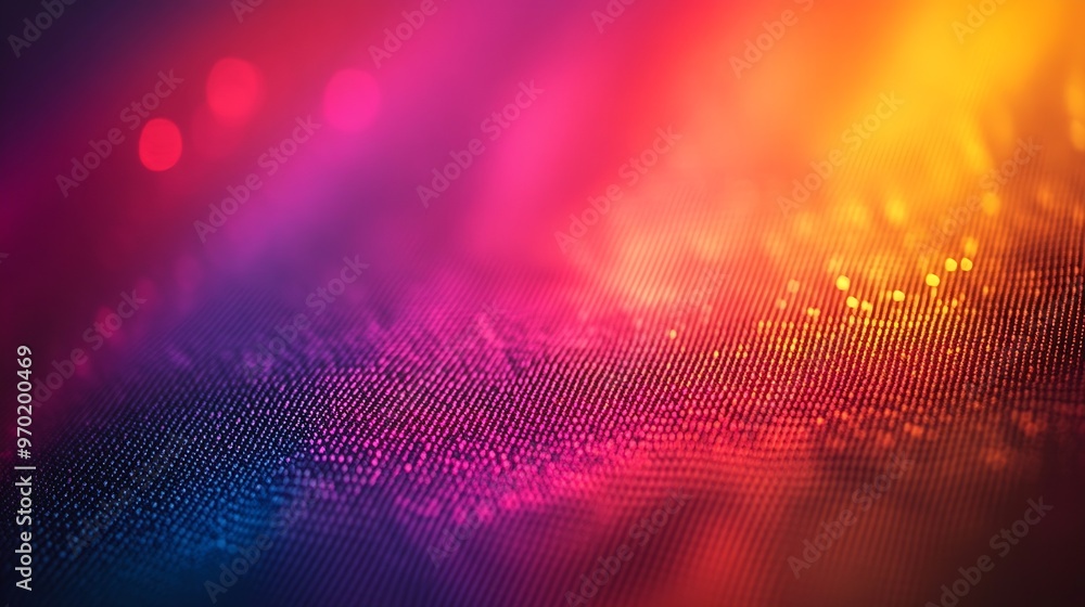 Aufkleber abstract gradient grain noise effect background with blurred pattern colorful for product design and