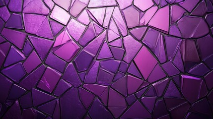 Purple Mosaic Grid Background Unique Design Layouts
