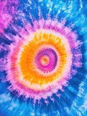 Vibrant Tie Dye Design Enchanting Spiral Motif Cool Colorful Background Stunning Handcrafted Graffiti Whimsical Artistic Tie Dye Stylish Abstract Art