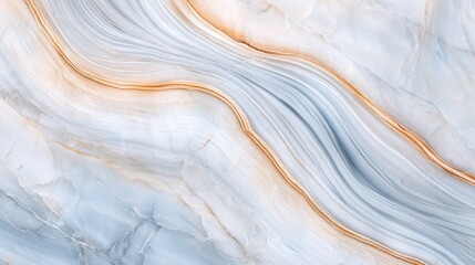 Flowing patterns in a marble slab, creating dynamic, organic shapes