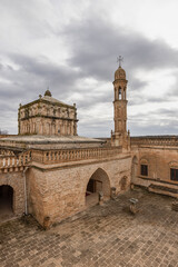 Syrian Orthodox Church dedicated to Holy Mary in the village of Anitli known also as Hah, Mardin,...