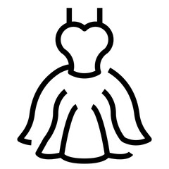 Wedding Dress Icon