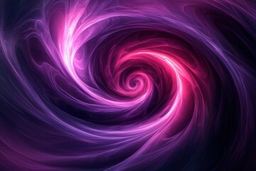 Abstract Purple and Pink Swirling Pattern