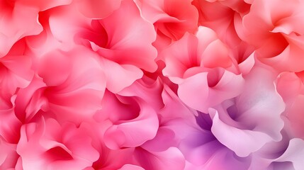 Obraz premium Swirling floral motifs in pastel tones, intricate and delicate, seamless design, creating a light and feminine ambiance, Watercolor Illustration
