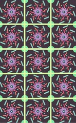 abstract ornament pattern background 