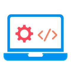 API integration Icon, Tech bussines