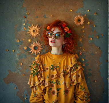 Mystical Sunburst Headpiece