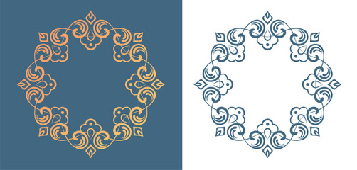 ハロウィンモチーフのデザイン素材セット