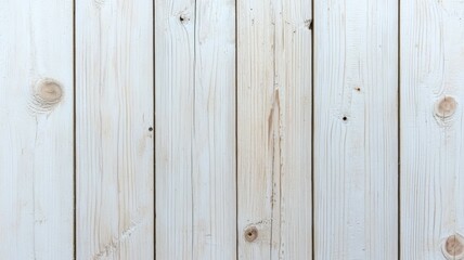 Fototapeta premium A white wooden background with a few small holes in it