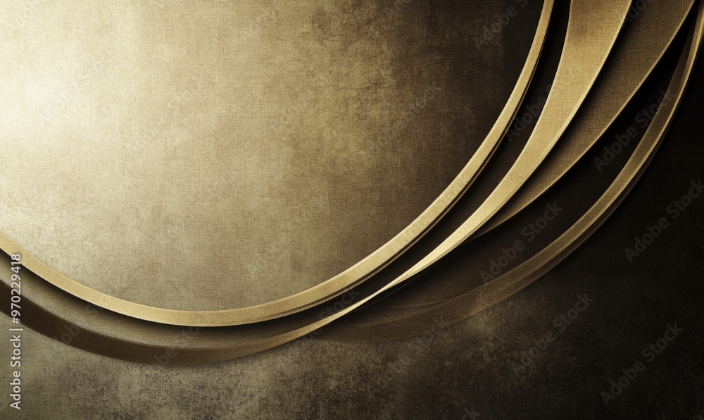 Poster elegant background design featuring ample space for text