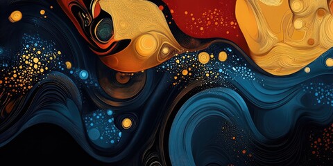 Obraz premium Abstract decorative design