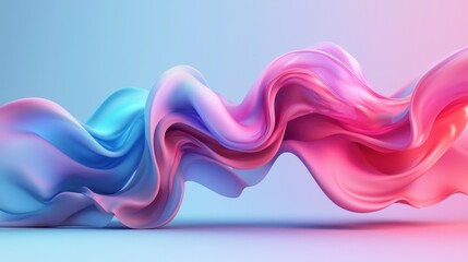 3D font design with liquid letters that move and change, dynamic visual