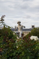 Statue in the Jardin du Palais-Royal, Paris