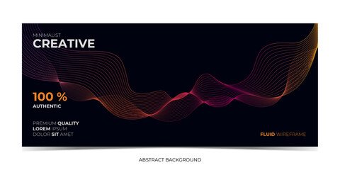 BACKGROUND 336 WITH ABSTRACT TECH WIREFRAME THEMES