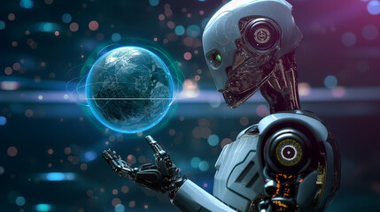 Ai Guardians of the Earth during the  Digital Evolution